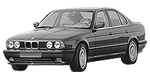 BMW E34 B1322 Fault Code