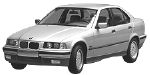 BMW E36 B1322 Fault Code