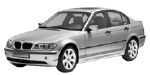 BMW E46 B1322 Fault Code