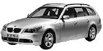 BMW E61 B1322 Fault Code