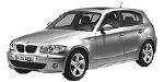 BMW E87 B1322 Fault Code