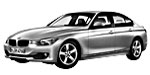 BMW F30 B1322 Fault Code