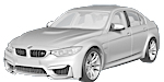 BMW F80 B1322 Fault Code